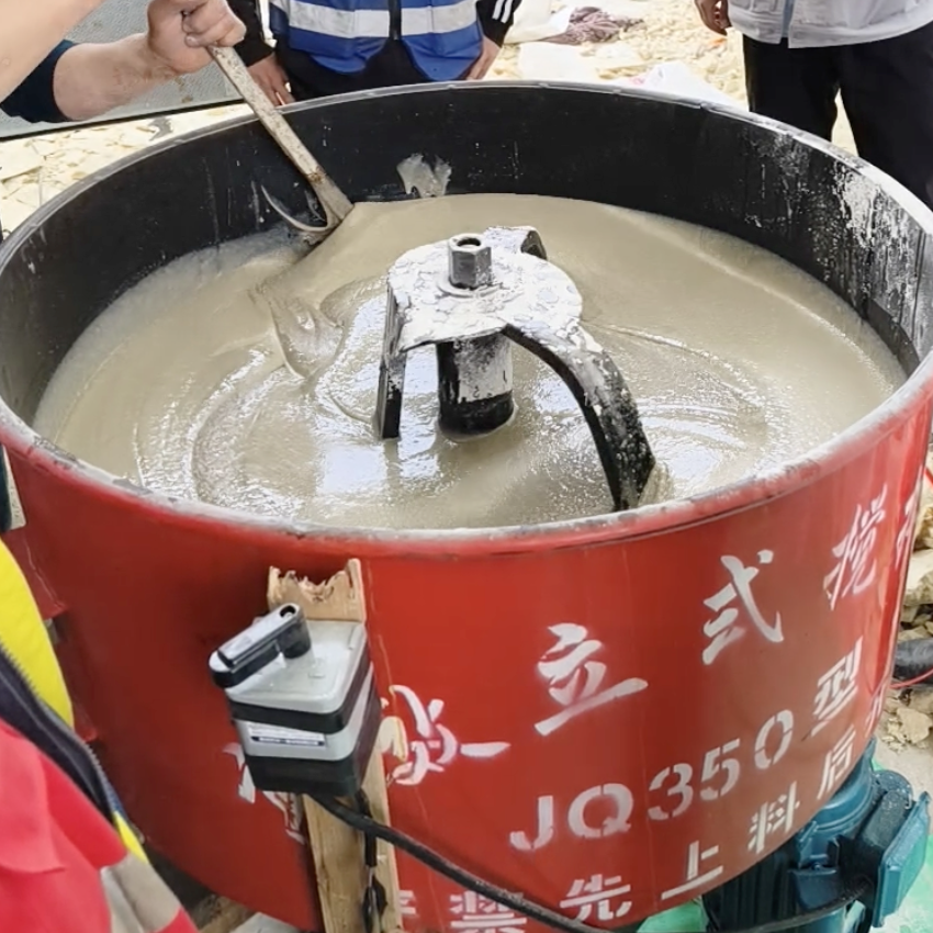 滁州汽轮机余热压缩机导热油设备底座耐高温环氧树脂灌浆料